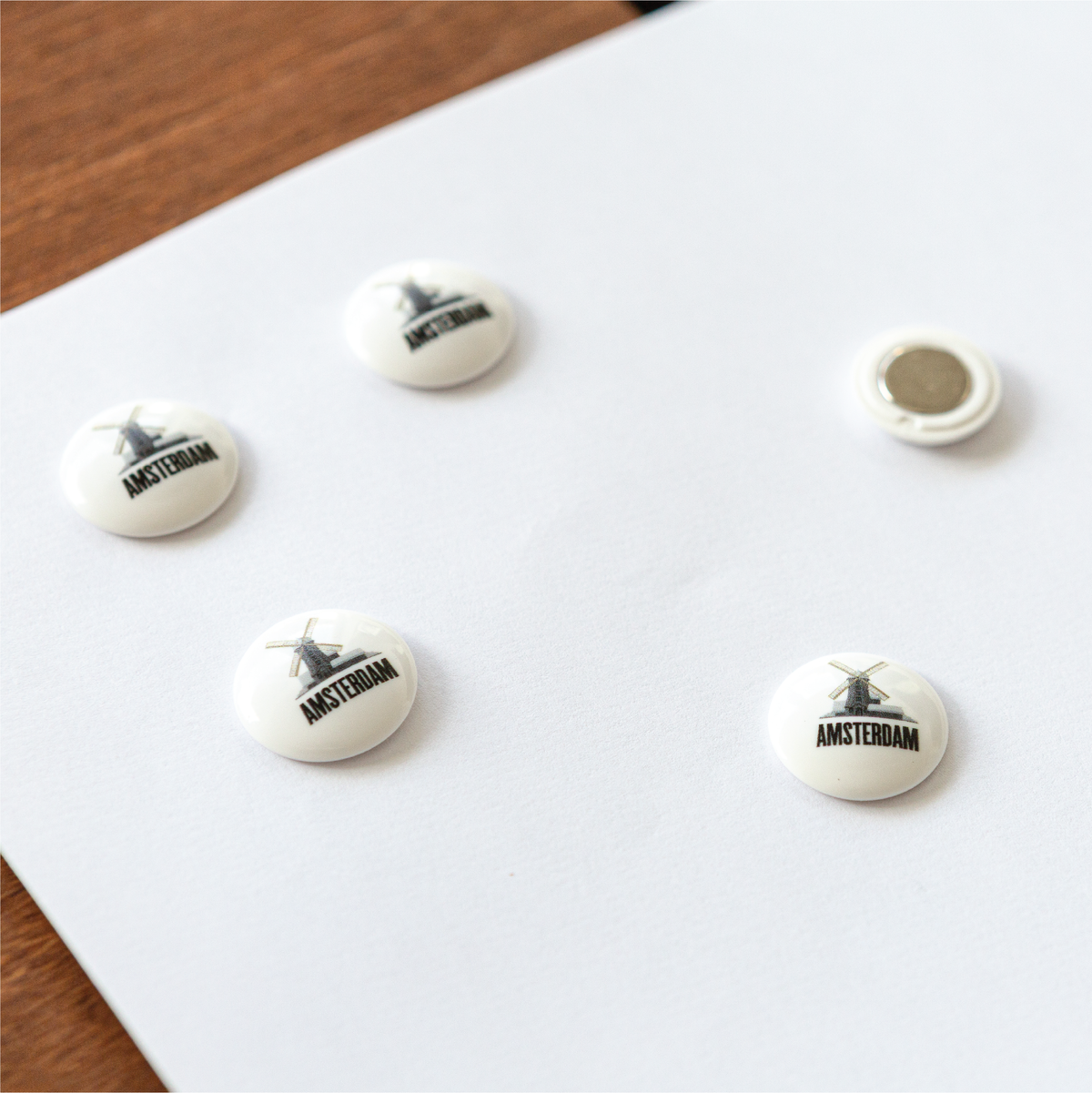 Race Number Magnets (Custom)