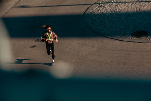 LED helkurvest Safer / Kollane