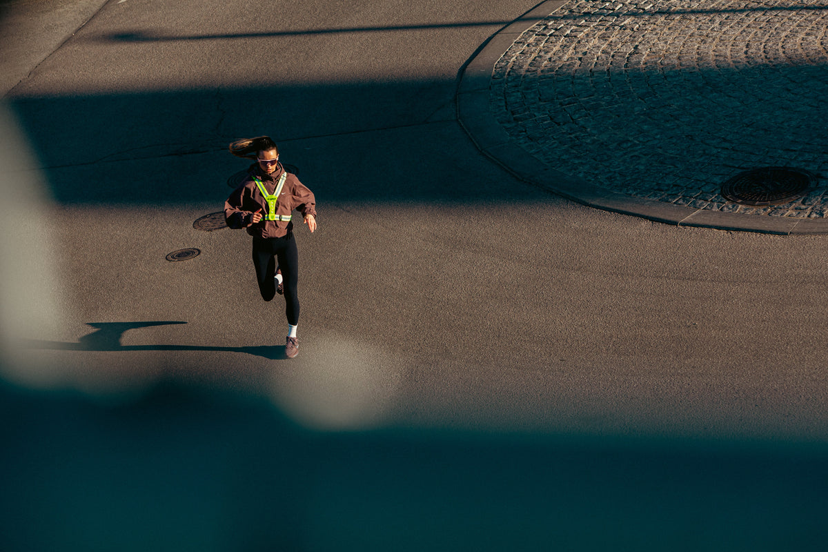 LED SAFER SPORT VEST / YELLOW