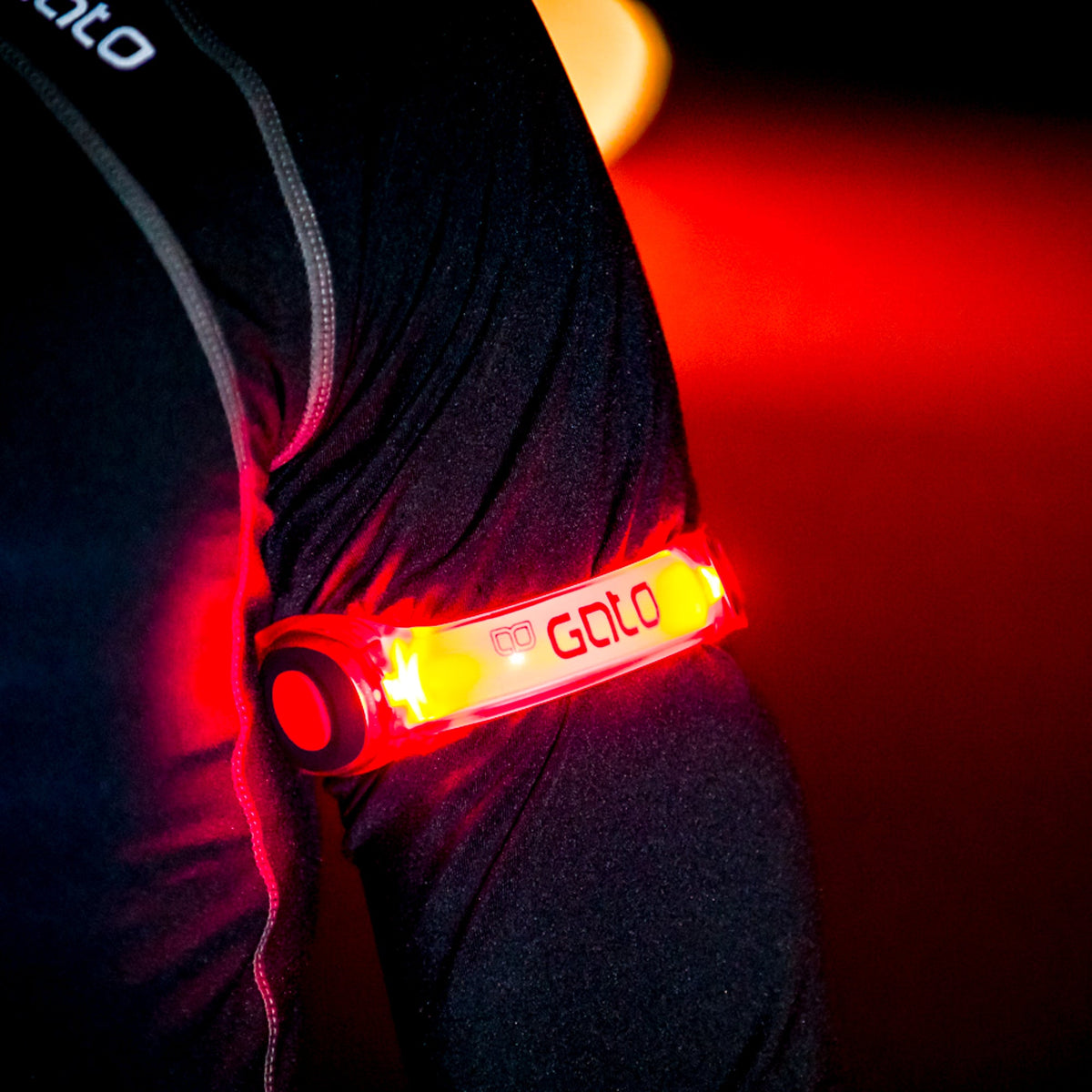USB NEON LED ARMBAND (GREEN)