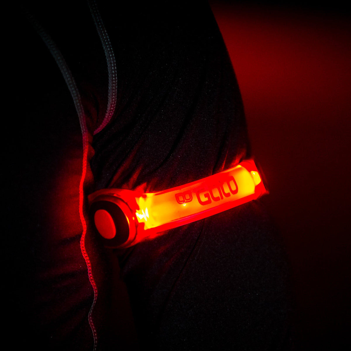USB NEON LED ARMBAND (RED)