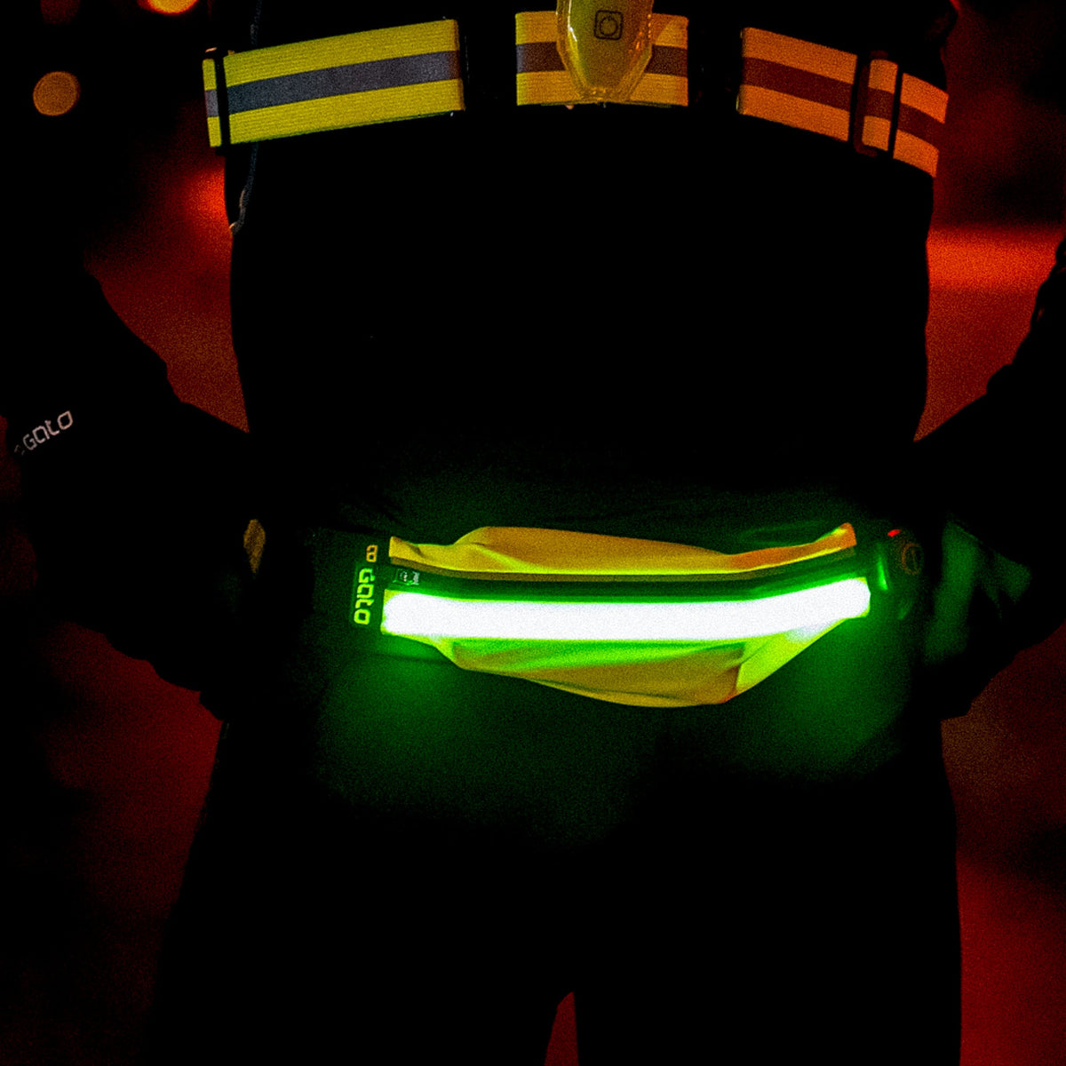 USB LED SPORTS BELT