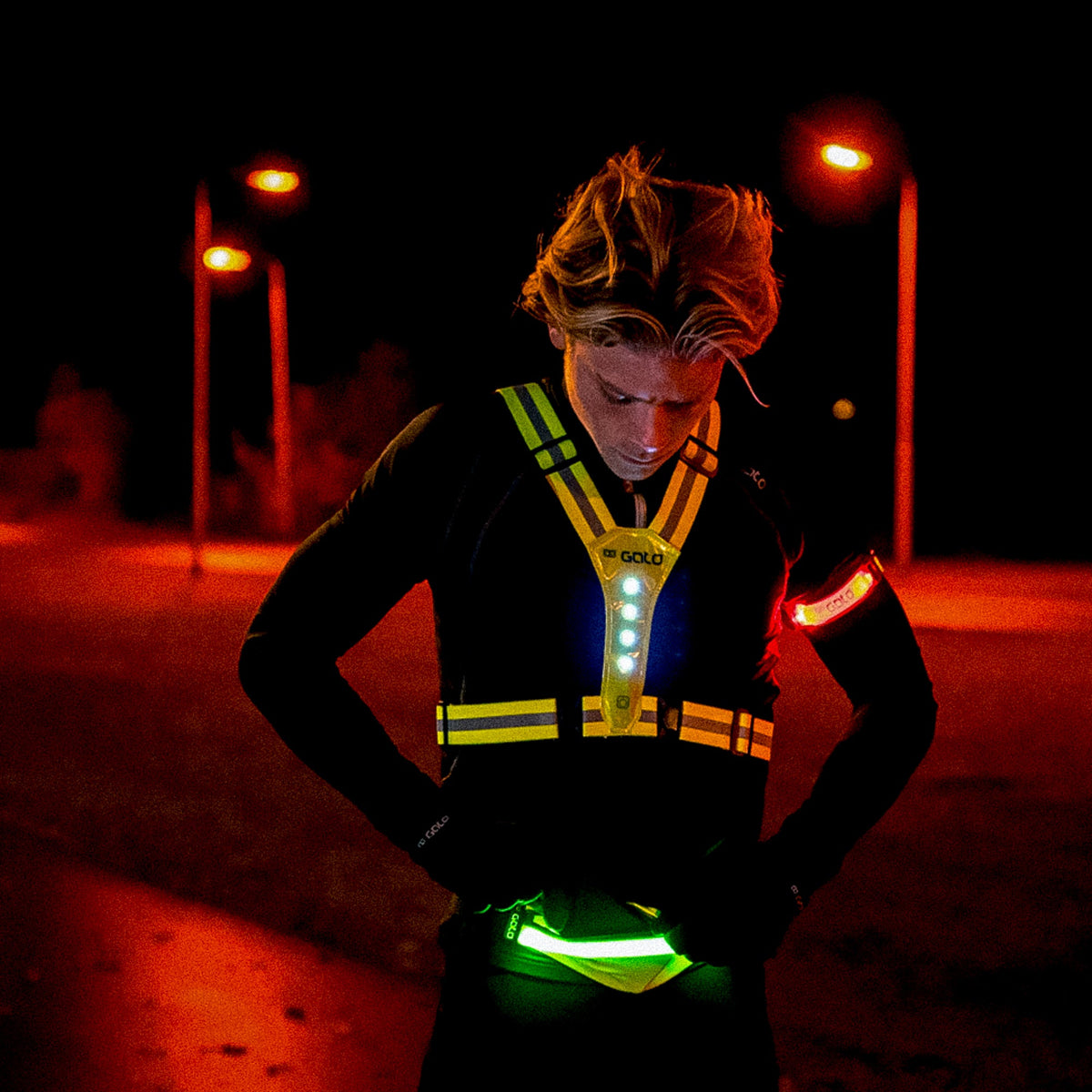 USB LED SPORTS BELT