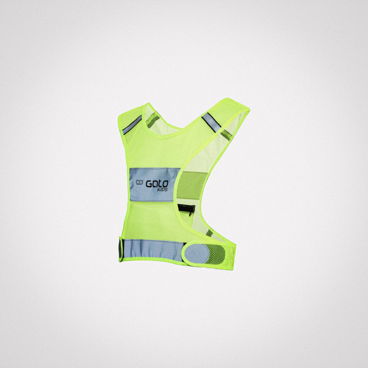 Laste X Safer helkurvest / Kollane