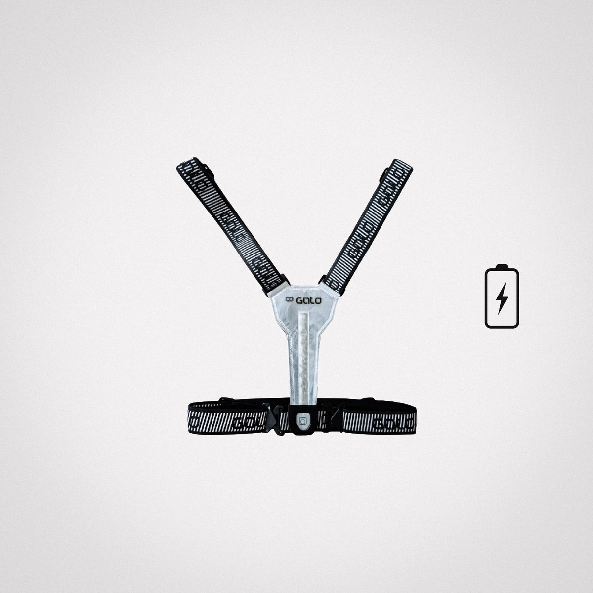 LED USB-laetav helkurvest Ultra / Hall