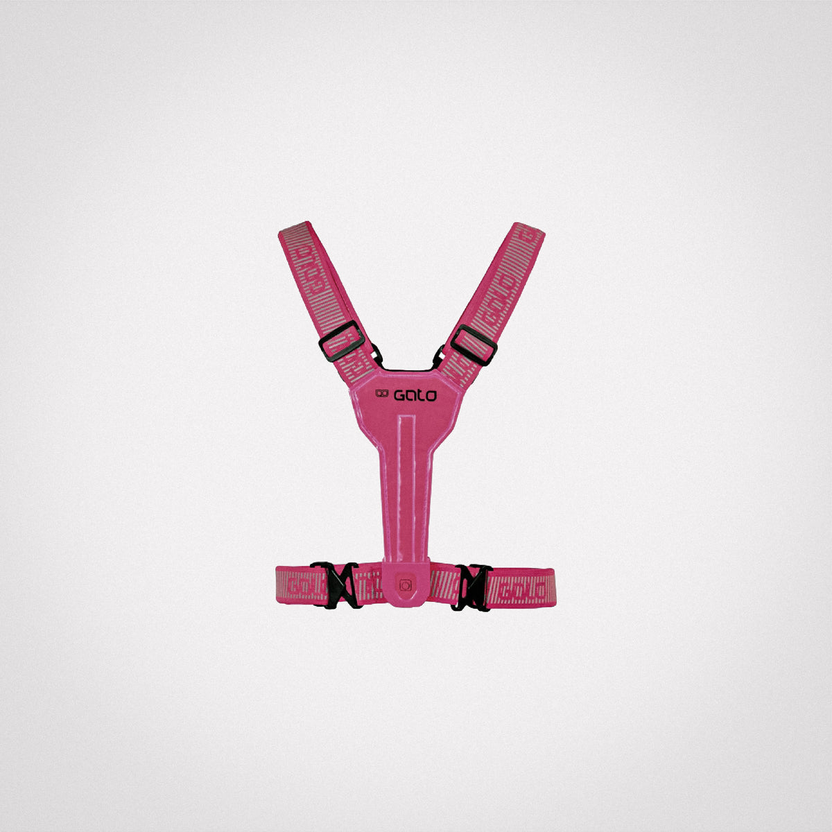 LED USB-laetav helkurvest Ultra / Roosa