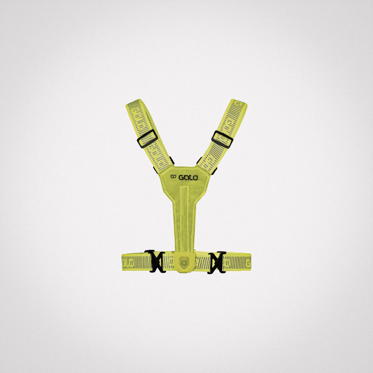 LED USB-laetav helkurvest Ultra / Kollane