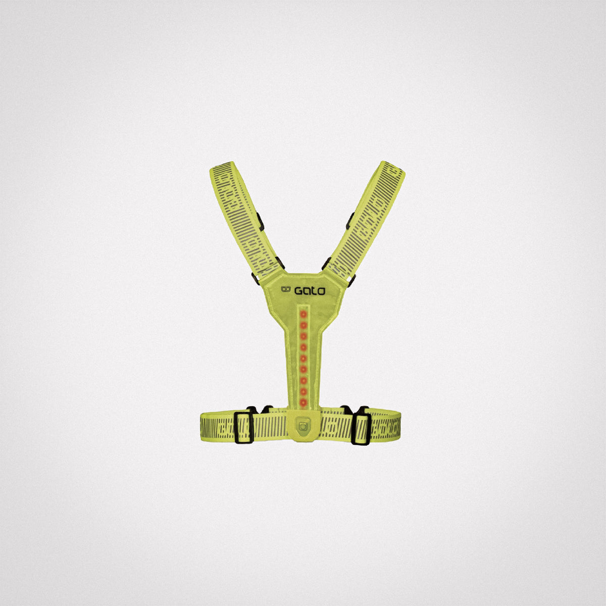 LED USB ULTRA VEST / YELLOW