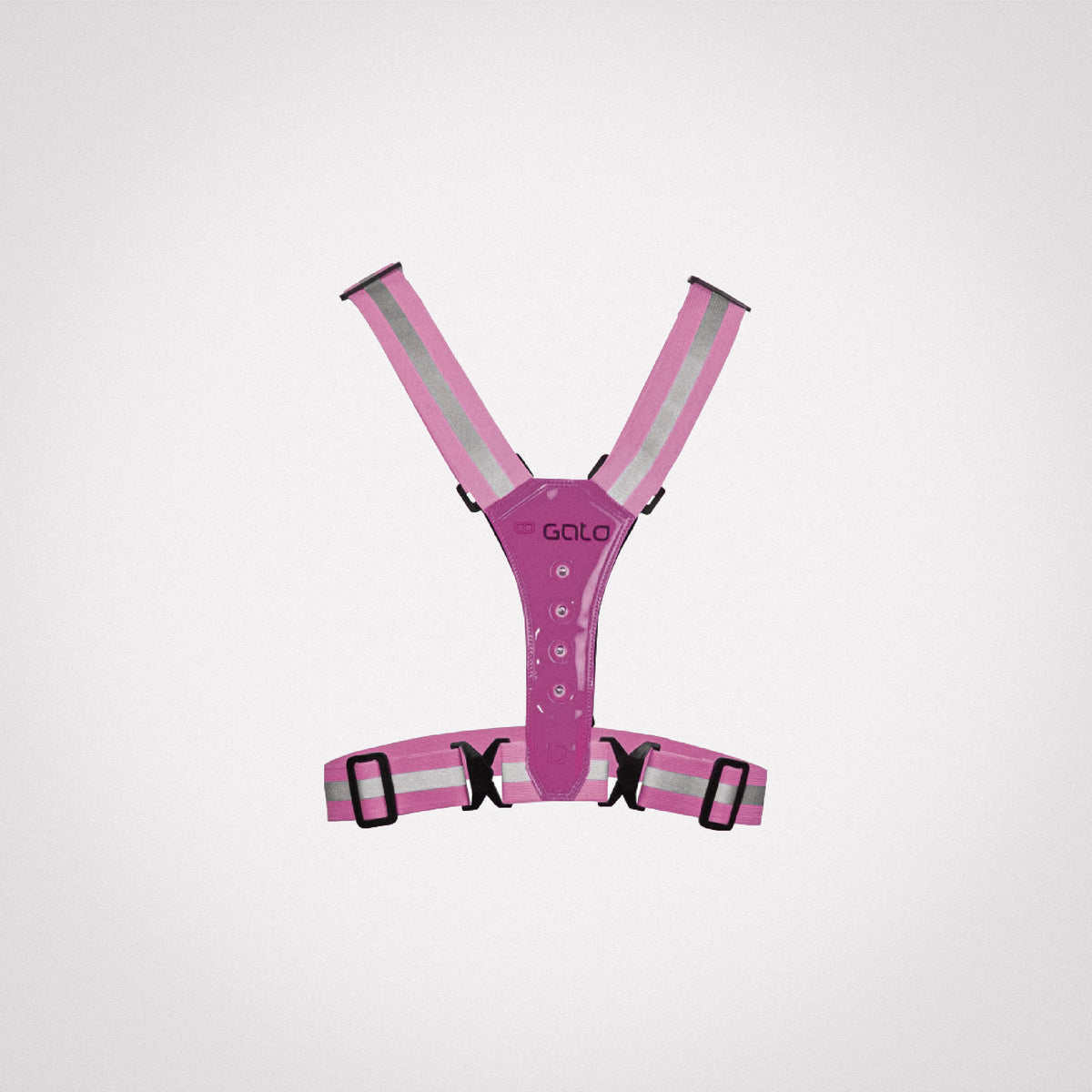 LED helkurvest Safer / Roosa