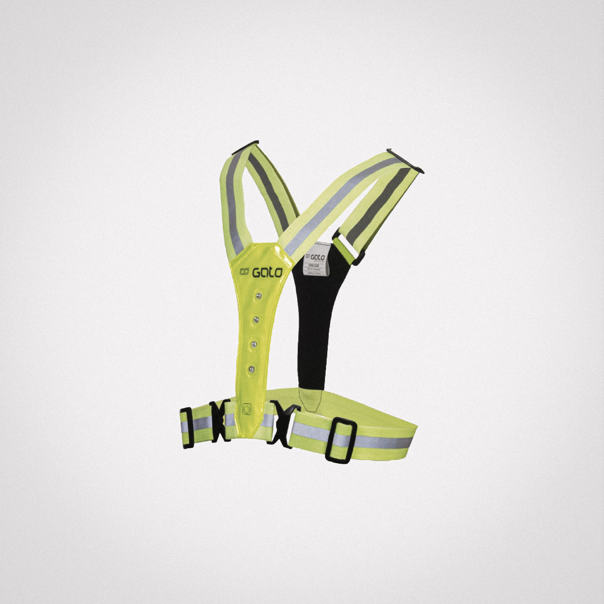 LED helkurvest Safer / Kollane