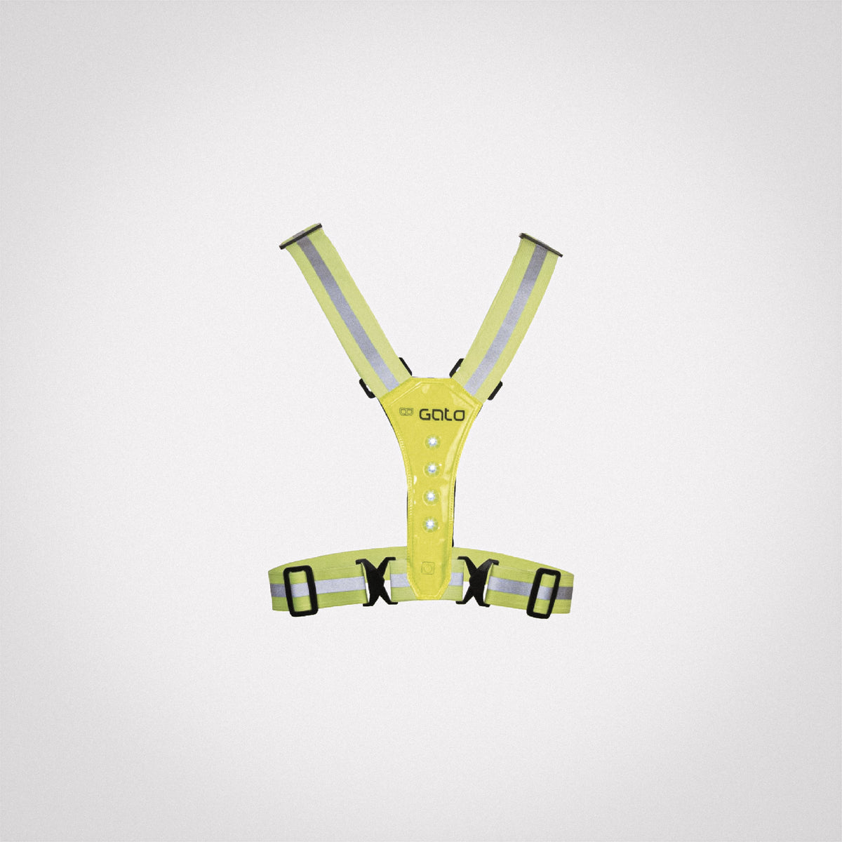 LED helkurvest Safer / Kollane