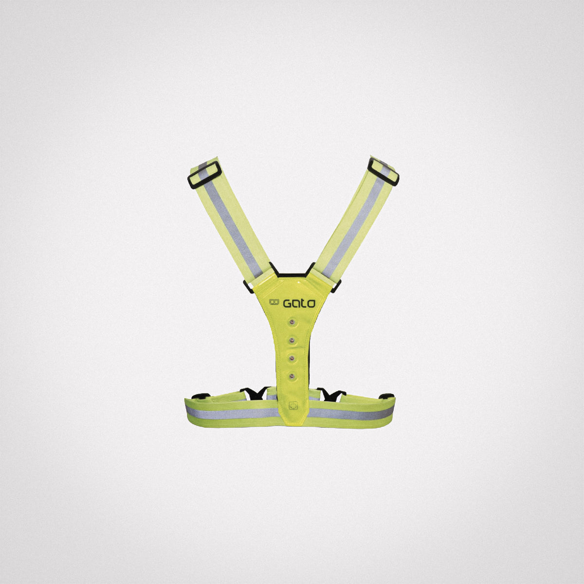 LED helkurvest Safer / Kollane