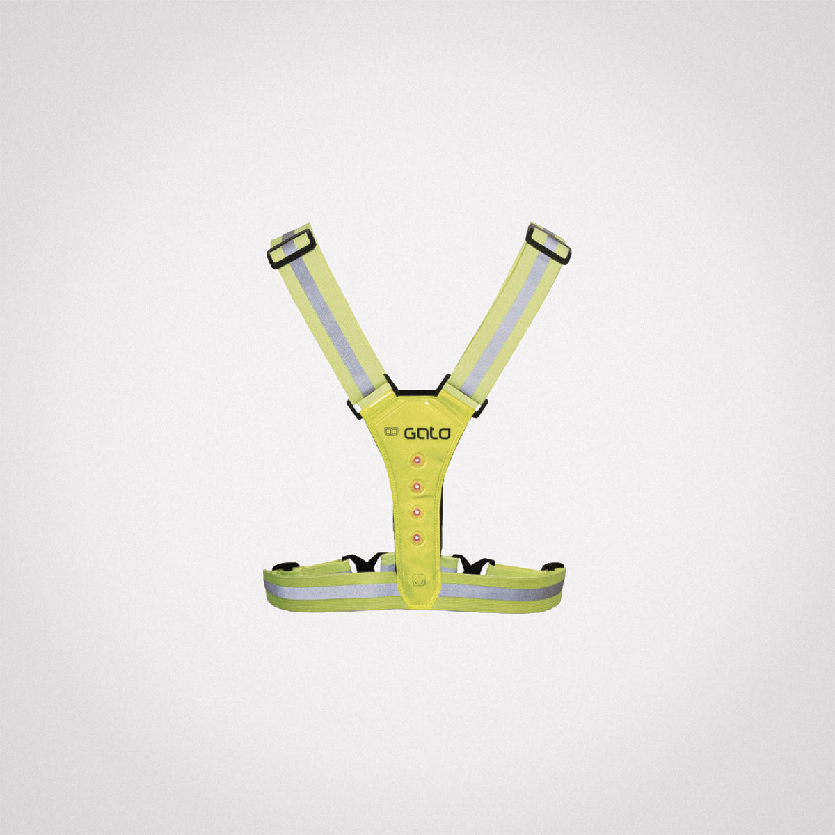 LED helkurvest Safer / Kollane