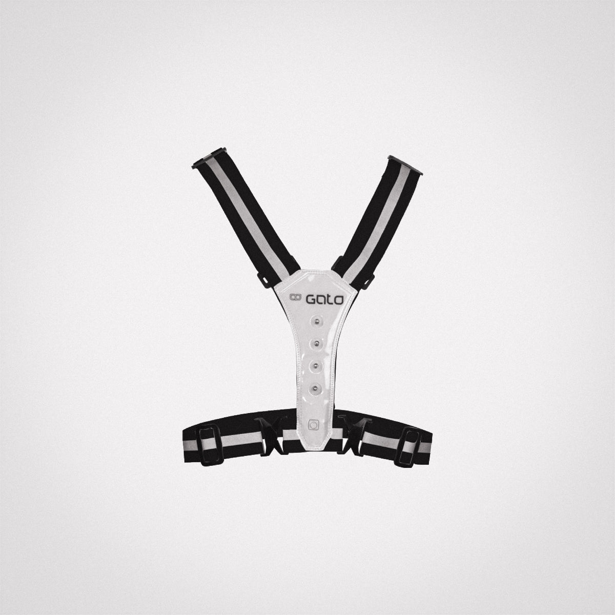 LED USB-laetav jooksu helkurvest / hall